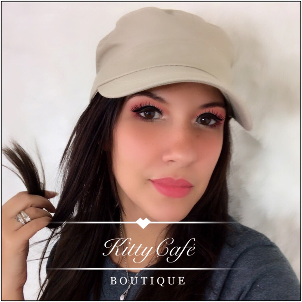 Military Style Conductor Hat